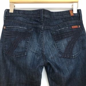 Crop Dojo 7 for All Mankind Jeans
